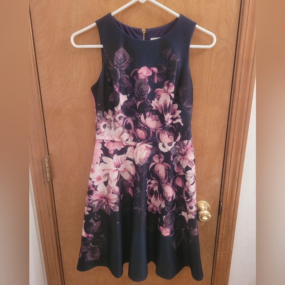 Eliza J Nordstrom Floral Dress Size 2P
